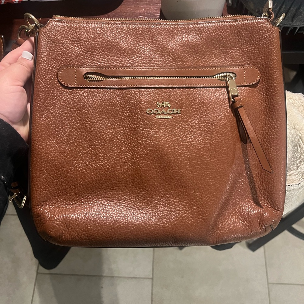 Coach Brown Interior Bag